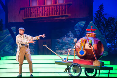 Samson & Gert Kerstshow @ Plopsaland, picture 12, photographed by Goele Bormans - FrontView Magazine