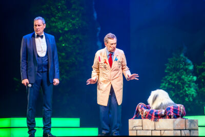 Samson & Gert Kerstshow @ Plopsaland, picture 13, photographed by Goele Bormans - FrontView Magazine