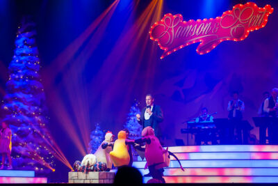 Samson & Gert Kerstshow @ Plopsaland, picture 27, photographed by Goele Bormans - FrontView Magazine