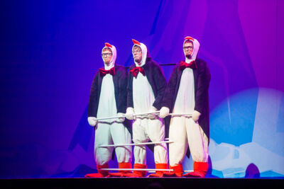Samson & Gert Kerstshow @ Plopsaland, picture 30, photographed by Goele Bormans - FrontView Magazine