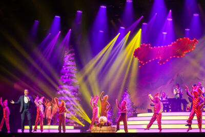 Samson & Gert Kerstshow @ Plopsaland, picture 41, photographed by Goele Bormans - FrontView Magazine