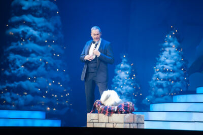Samson & Gert Kerstshow @ Plopsaland, picture 42, photographed by Goele Bormans - FrontView Magazine