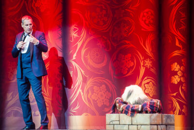 Samson & Gert Kerstshow @ Plopsaland, picture 46, photographed by Goele Bormans - FrontView Magazine