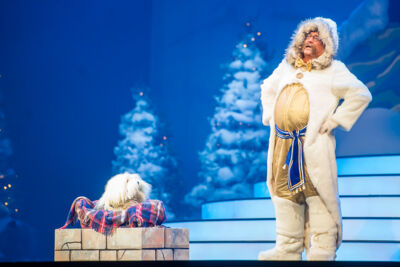 Samson & Gert Kerstshow @ Plopsaland, picture 55, photographed by Goele Bormans - FrontView Magazine