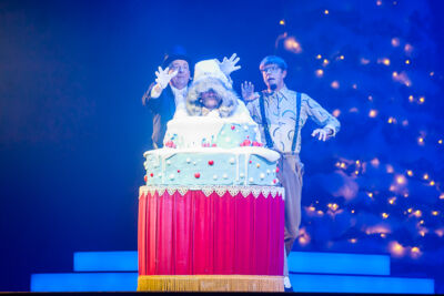 Samson & Gert Kerstshow @ Plopsaland, picture 56, photographed by Goele Bormans - FrontView Magazine