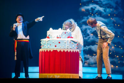 Samson & Gert Kerstshow @ Plopsaland, picture 58, photographed by Goele Bormans - FrontView Magazine