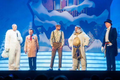 Samson & Gert Kerstshow @ Plopsaland, picture 62, photographed by Goele Bormans - FrontView Magazine