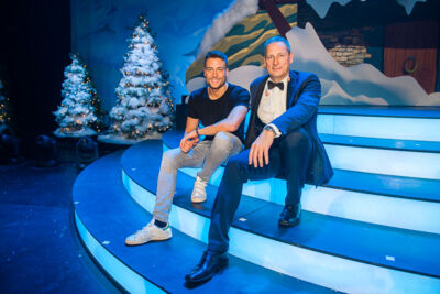 Samson & Gert Kerstshow @ Plopsaland, picture 78, photographed by Goele Bormans - FrontView Magazine