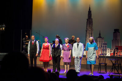 Azzek nog zou trouwen @ Rode Zaal - Fakkelteater, picture 1, photographed by Goele Bormans - FrontView Magazine