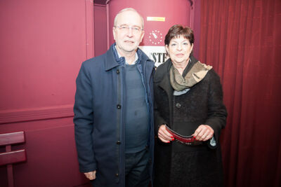 Première De laatste kans @ EWT Theater, foto 1, foto's door Goele Bormans - FrontView Magazine