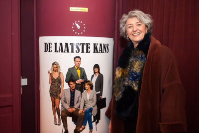 Première De laatste kans @ EWT Theater, foto 2, foto's door Goele Bormans - FrontView Magazine