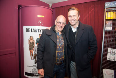 Première De laatste kans @ EWT Theater, foto 4, foto's door Goele Bormans - FrontView Magazine