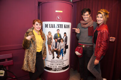 Première De laatste kans @ EWT Theater, foto 15, foto's door Goele Bormans - FrontView Magazine