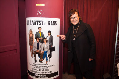 Première De laatste kans @ EWT Theater, foto 20, foto's door Goele Bormans - FrontView Magazine