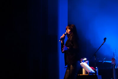 Carla Bruni @ De Roma, picture 1, photographed by Sandra Van Watermeulen - FrontView Magazine