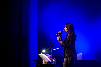 Carla Bruni @ De Roma, picture 2, photographed by Sandra Van Watermeulen - FrontView Magazine