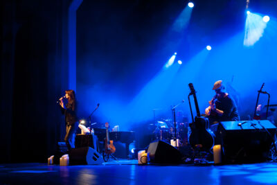 Carla Bruni @ De Roma, picture 6, photographed by Sandra Van Watermeulen - FrontView Magazine