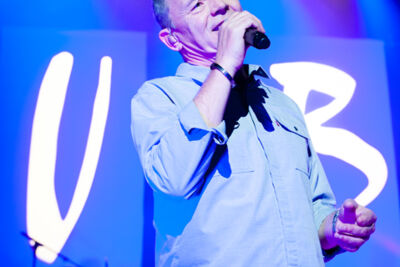 UB40 @ De Roma, picture 1, photographed by Sandra Van Watermeulen - FrontView Magazine