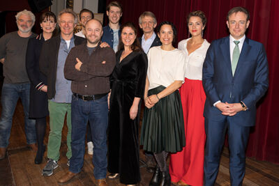 castvoorstelling Slisse en Cesar @ de Roma, picture 5, photographed by dirk janssens - FrontView Magazine