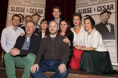 castvoorstelling Slisse en Cesar @ de Roma, picture 6, photographed by dirk janssens - FrontView Magazine