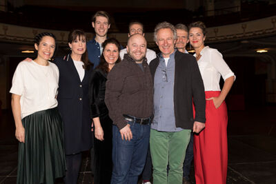 castvoorstelling Slisse en Cesar @ de Roma, picture 7, photographed by dirk janssens - FrontView Magazine