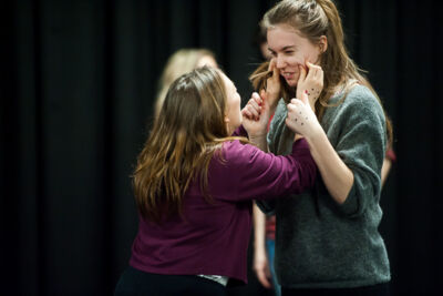 Repetitie Doornroosje @ Deep Bridge, foto 42, foto's door Goele Bormans - FrontView Magazine