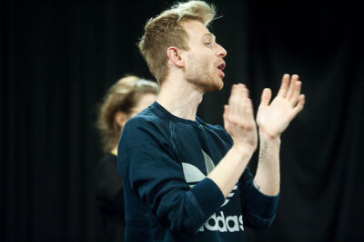 Repetitie Doornroosje @ Deep Bridge, foto 45, foto's door Goele Bormans - FrontView Magazine