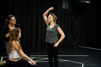 Repetitie Doornroosje @ Deep Bridge, foto 51, foto's door Goele Bormans - FrontView Magazine