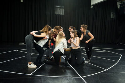 Repetitie Doornroosje @ Deep Bridge, foto 52, foto's door Goele Bormans - FrontView Magazine