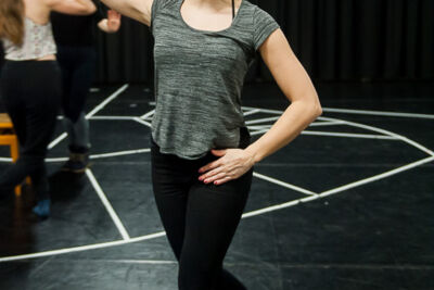 Repetitie Doornroosje @ Deep Bridge, foto 55, foto's door Goele Bormans - FrontView Magazine