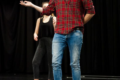 Repetitie Doornroosje @ Deep Bridge, foto 68, foto's door Goele Bormans - FrontView Magazine