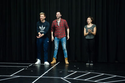 Repetitie Doornroosje @ Deep Bridge, foto 72, foto's door Goele Bormans - FrontView Magazine