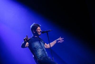 Clouseau @ De Roma, picture 1, photographed by Dorien Goetschalckx - FrontView Magazine