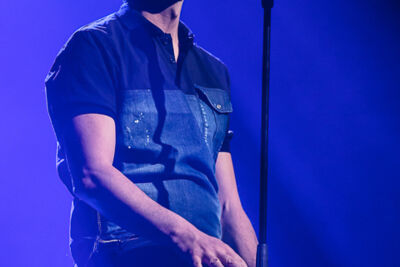 Clouseau @ De Roma, picture 3, photographed by Dorien Goetschalckx - FrontView Magazine