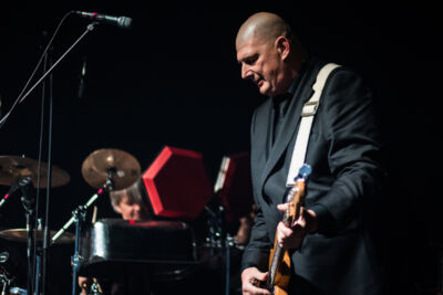 Triggerfinger Ancienne Belgique, foto 4, foto's door Zourab Moussaev - FrontView Magazine