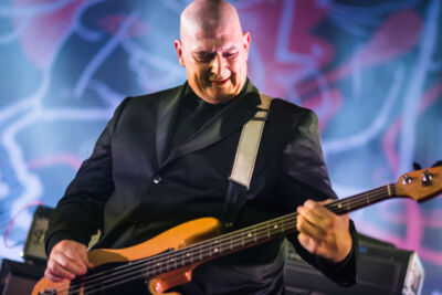 Triggerfinger Ancienne Belgique, foto 5, foto's door Zourab Moussaev - FrontView Magazine