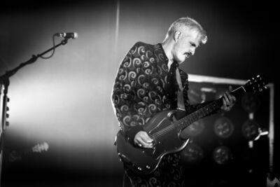 Triggerfinger Ancienne Belgique, foto 9, foto's door Zourab Moussaev - FrontView Magazine