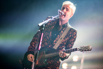 Triggerfinger Ancienne Belgique, foto 11, foto's door Zourab Moussaev - FrontView Magazine