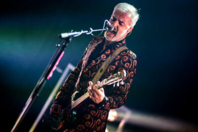 Triggerfinger Ancienne Belgique, foto 15, foto's door Zourab Moussaev - FrontView Magazine