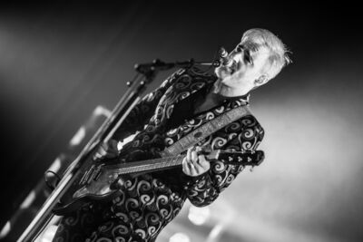 Triggerfinger Ancienne Belgique, foto 22, foto's door Zourab Moussaev - FrontView Magazine