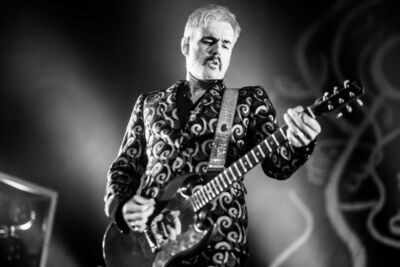 Triggerfinger Ancienne Belgique, foto 26, foto's door Zourab Moussaev - FrontView Magazine