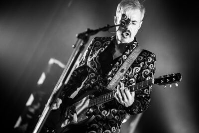 Triggerfinger Ancienne Belgique, foto 28, foto's door Zourab Moussaev - FrontView Magazine