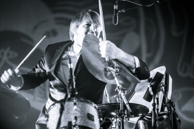 Triggerfinger Ancienne Belgique, foto 29, foto's door Zourab Moussaev - FrontView Magazine