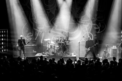 Triggerfinger Ancienne Belgique, foto 40, foto's door Zourab Moussaev - FrontView Magazine