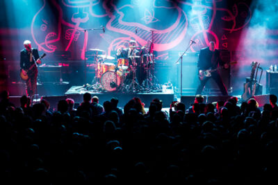 Triggerfinger Ancienne Belgique, foto 41, foto's door Zourab Moussaev - FrontView Magazine