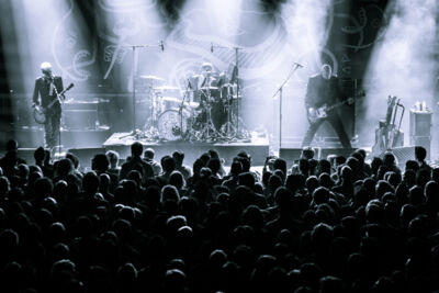 Triggerfinger Ancienne Belgique, foto 42, foto's door Zourab Moussaev - FrontView Magazine
