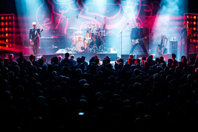 Triggerfinger Ancienne Belgique, foto 43, foto's door Zourab Moussaev - FrontView Magazine