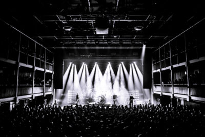 Triggerfinger Ancienne Belgique, foto 45, foto's door Zourab Moussaev - FrontView Magazine