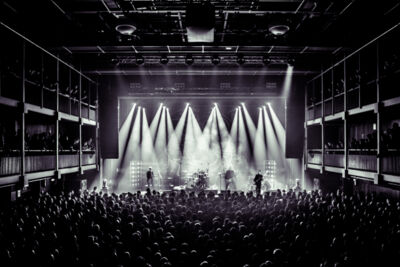 Triggerfinger Ancienne Belgique, foto 46, foto's door Zourab Moussaev - FrontView Magazine
