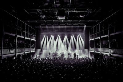 Triggerfinger Ancienne Belgique, foto 47, foto's door Zourab Moussaev - FrontView Magazine